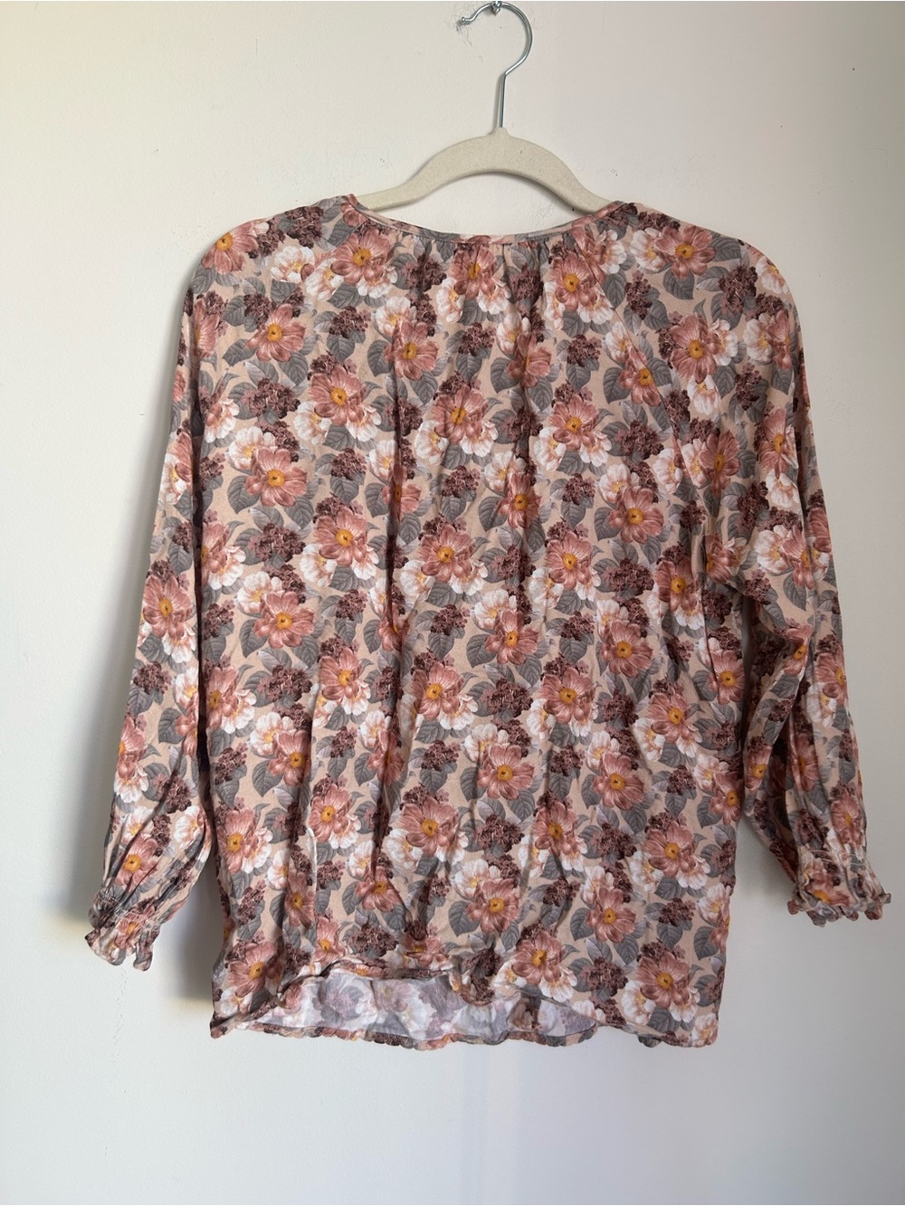 🌸 Wilfred Sensibility Floral Blouse | Aritzia Romantic Boho 🌸 - Picture 4 of 4